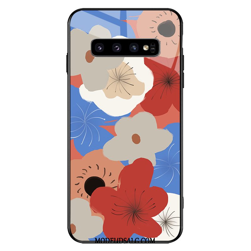 Samsung Galaxy S10+ Etui / Cover Alt Inklusive Farve Cartoon Af Personlighed Ny