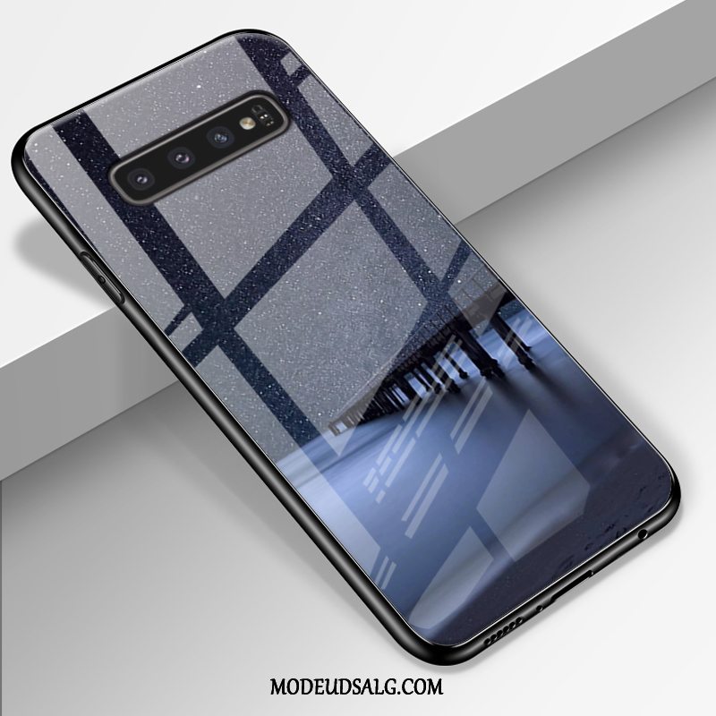 Samsung Galaxy S10+ Etui Cover Alt Inklusive Spejl Blød Af Personlighed