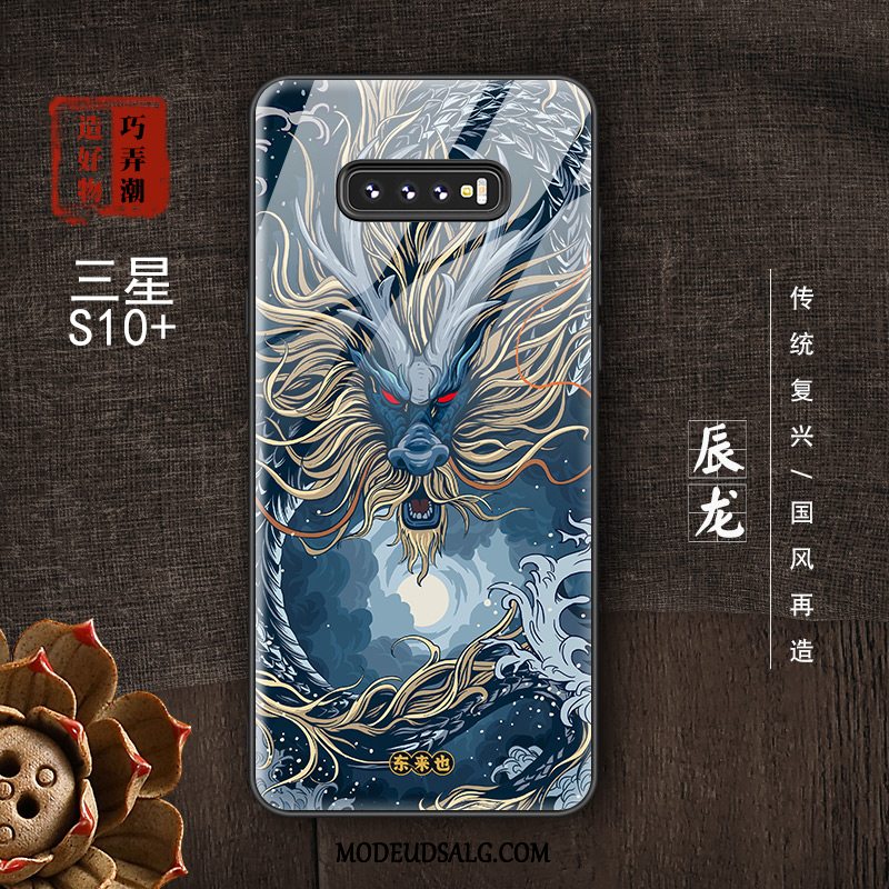 Samsung Galaxy S10+ Etui Cover Beskyttelse Anti-fald Alt Inklusive Silikone