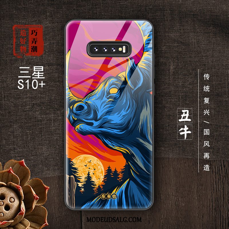 Samsung Galaxy S10+ Etui Cover Beskyttelse Anti-fald Alt Inklusive Silikone