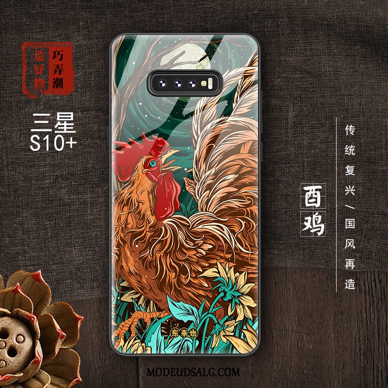 Samsung Galaxy S10+ Etui Cover Beskyttelse Anti-fald Alt Inklusive Silikone