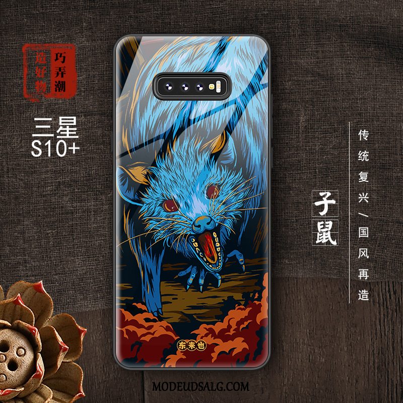 Samsung Galaxy S10+ Etui Cover Beskyttelse Anti-fald Alt Inklusive Silikone