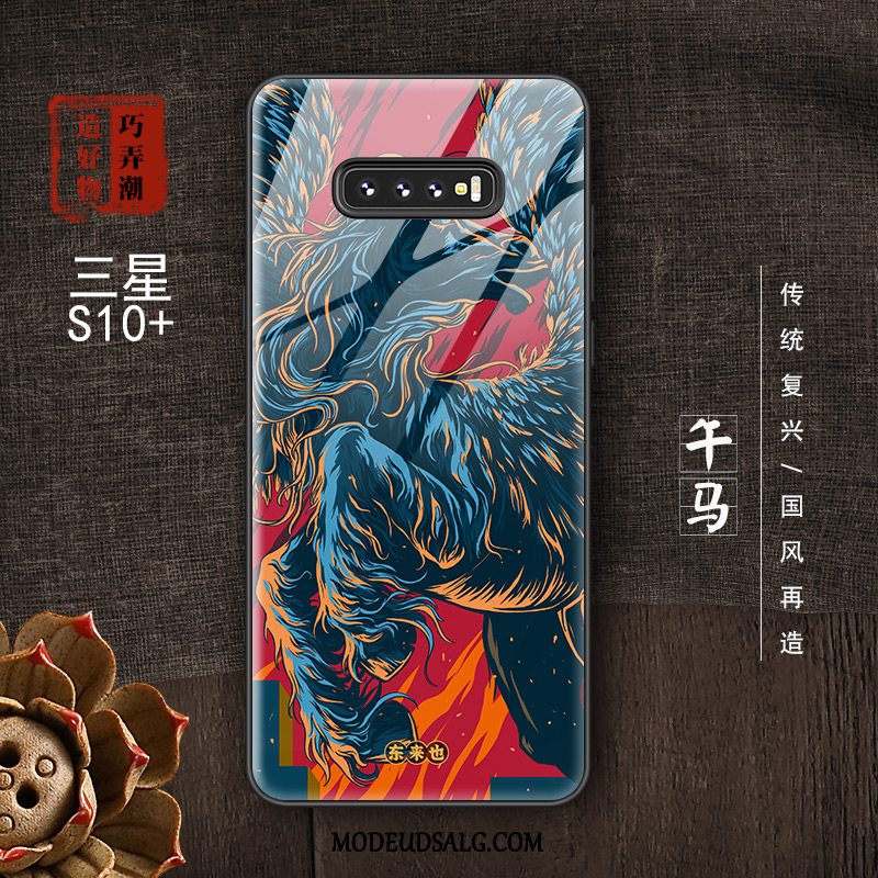 Samsung Galaxy S10+ Etui Cover Beskyttelse Anti-fald Alt Inklusive Silikone