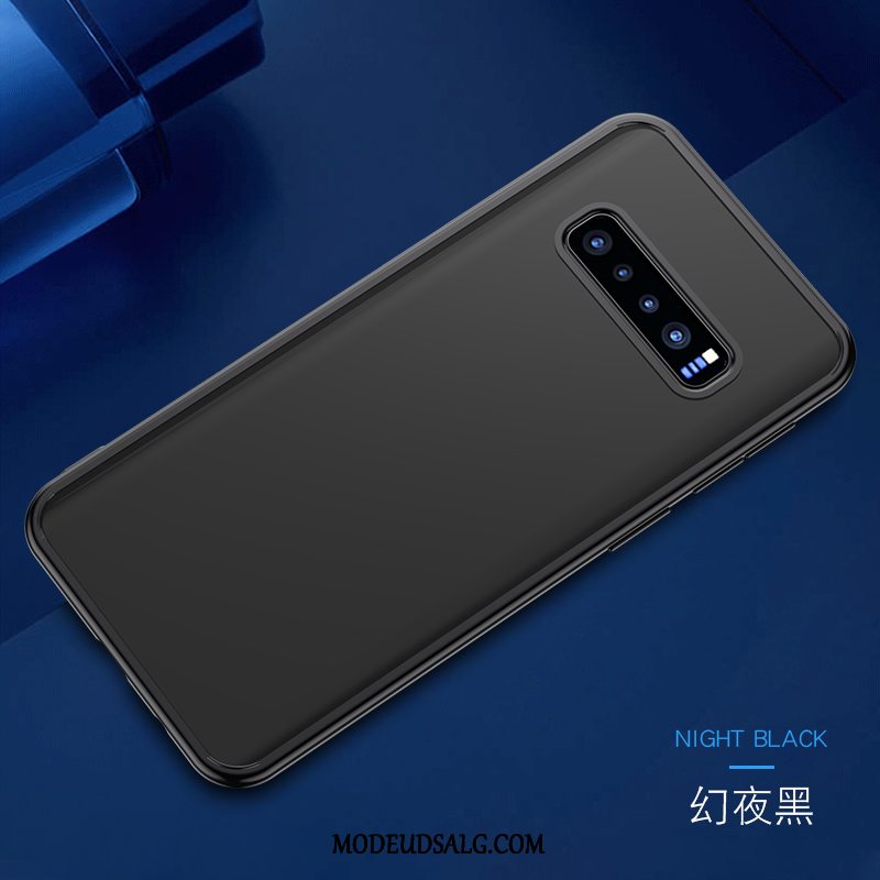 Samsung Galaxy S10 Etui / Cover Blød Hvid Gennemsigtig Silikone Ny