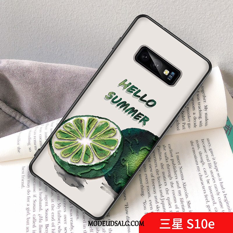 Samsung Galaxy S10 Etui / Cover Citron Af Personlighed Cool Lille Sektion