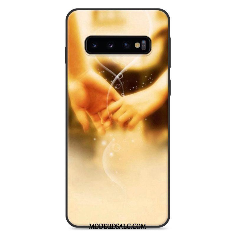 Samsung Galaxy S10+ Etui / Cover Farve Anti-fald Smuk Lille Sektion