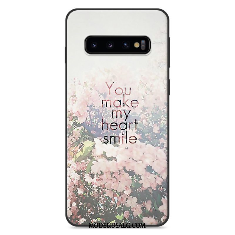 Samsung Galaxy S10+ Etui / Cover Farve Anti-fald Smuk Lille Sektion