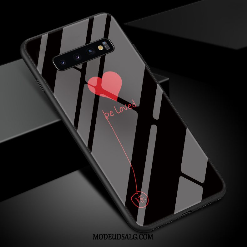 Samsung Galaxy S10+ Etui / Cover Glas Tilpas Beskyttelse Af Personlighed