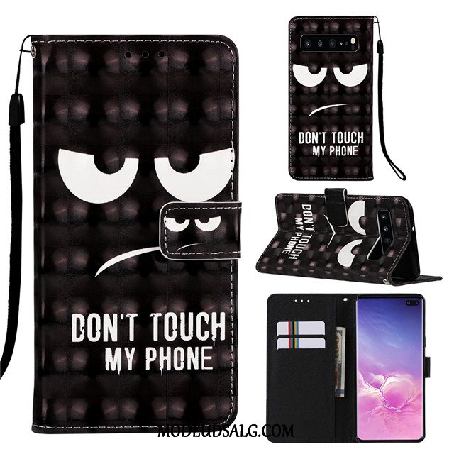 Samsung Galaxy S10 Etui / Cover Grøn Trend Beskyttelse Alt Inklusive Anti-fald