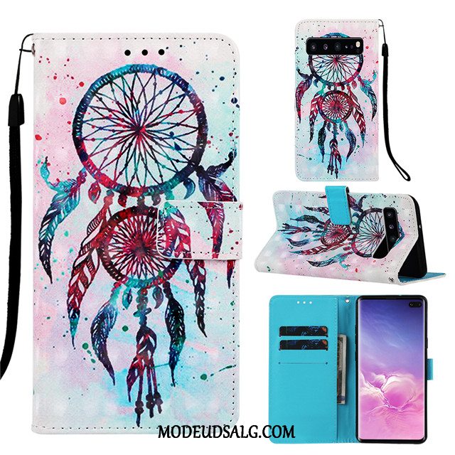 Samsung Galaxy S10 Etui / Cover Grøn Trend Beskyttelse Alt Inklusive Anti-fald