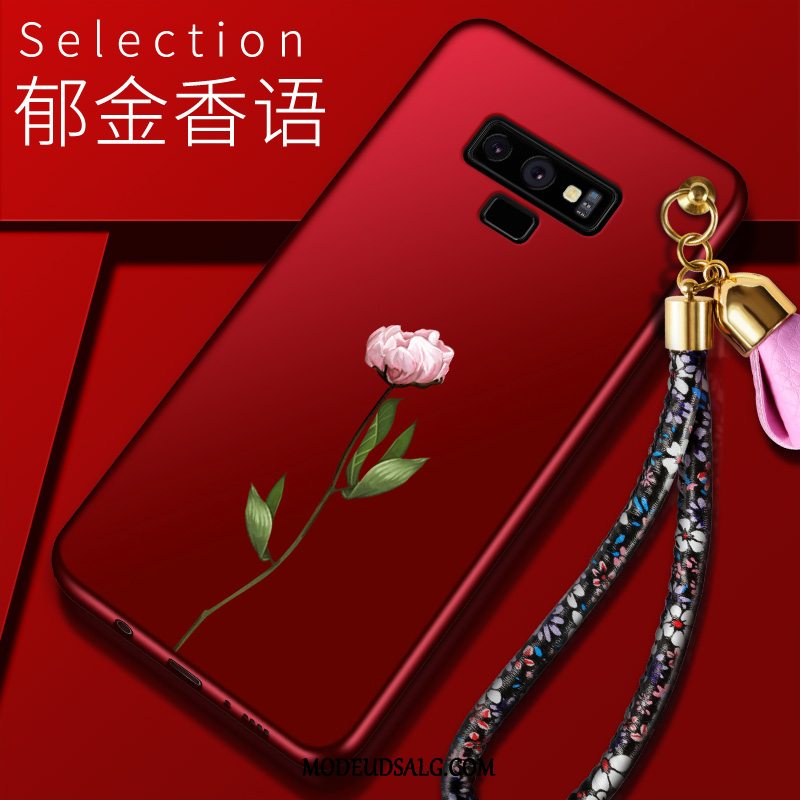 Samsung Galaxy S10 Etui / Cover Malet Tynd Blomster Alt Inklusive Anti-fald