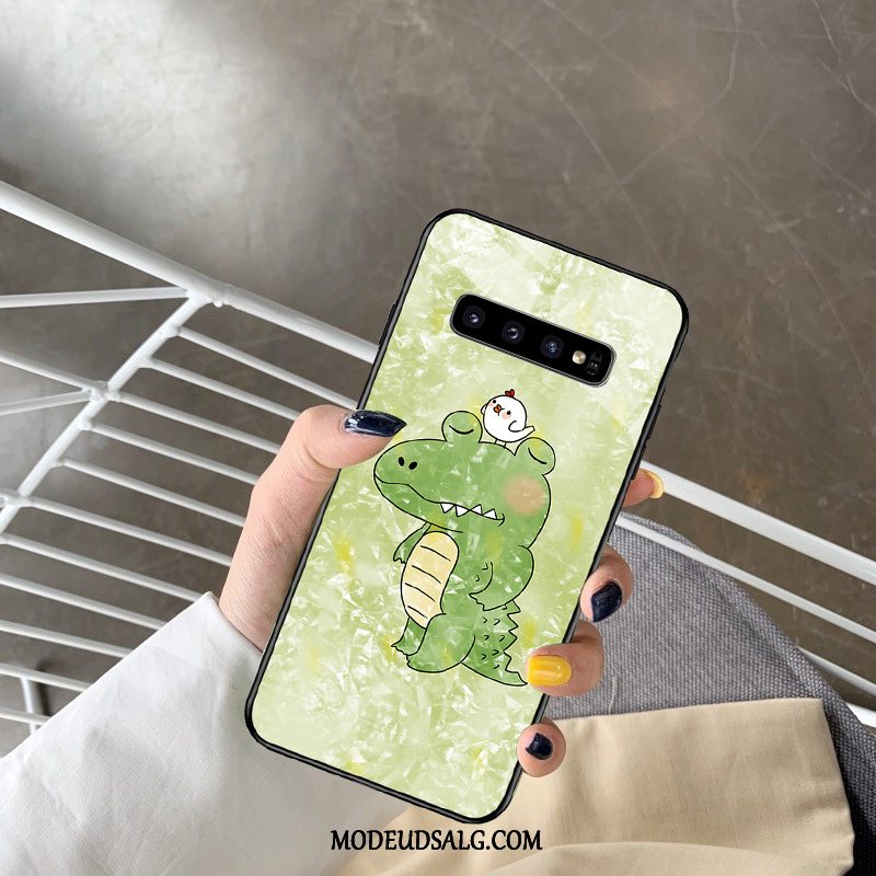 Samsung Galaxy S10+ Etui / Cover Silikone Trend Simple Hård Kreativ