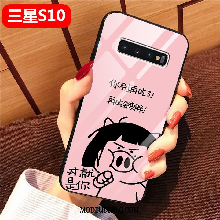 Samsung Galaxy S10 Etui / Cover Smuk Alt Inklusive Rød Beskyttelse