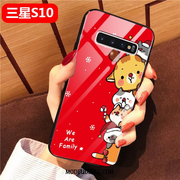 Samsung Galaxy S10 Etui / Cover Smuk Alt Inklusive Rød Beskyttelse