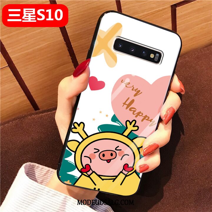 Samsung Galaxy S10 Etui / Cover Smuk Alt Inklusive Rød Beskyttelse