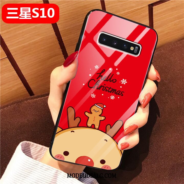 Samsung Galaxy S10 Etui / Cover Smuk Alt Inklusive Rød Beskyttelse