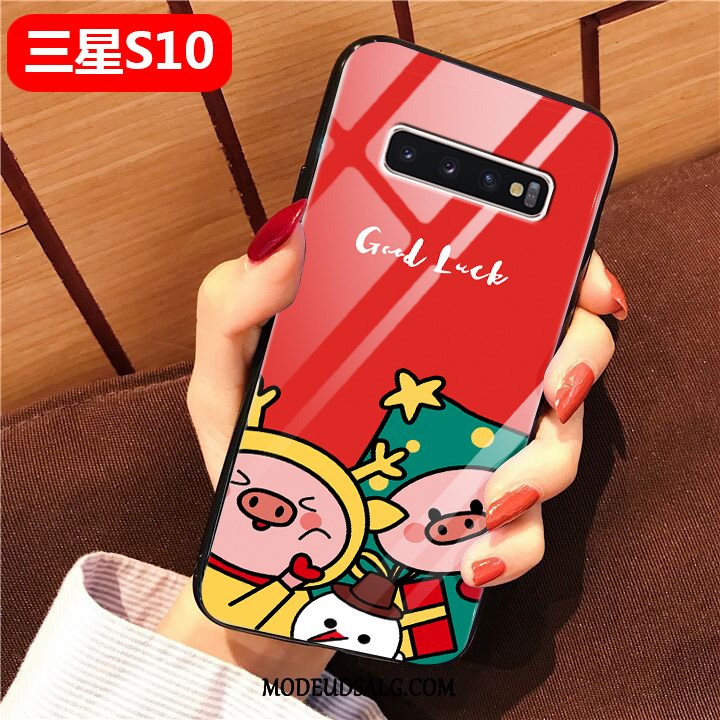 Samsung Galaxy S10 Etui / Cover Smuk Alt Inklusive Rød Beskyttelse