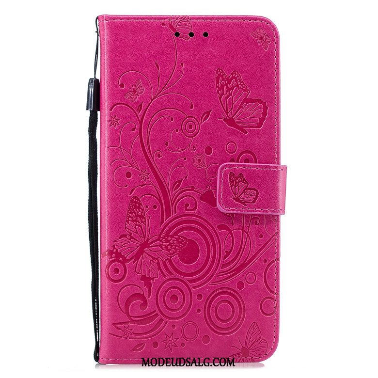 Samsung Galaxy S10 Etui Lædertaske Silikone Cover Anti-fald Clamshell