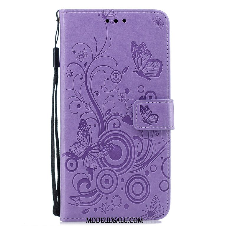 Samsung Galaxy S10 Etui Lædertaske Silikone Cover Anti-fald Clamshell