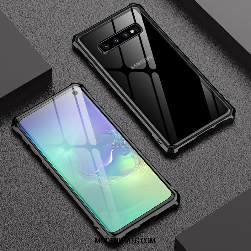 Samsung Galaxy S10 Etui Tynd Metal Cover Kreativ High End