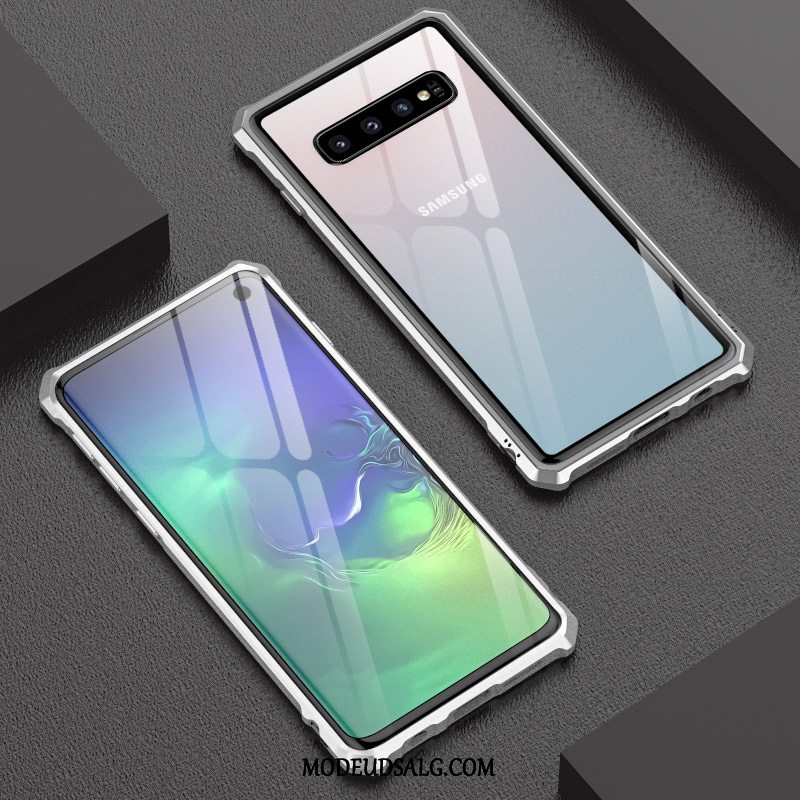 Samsung Galaxy S10 Etui Tynd Metal Cover Kreativ High End