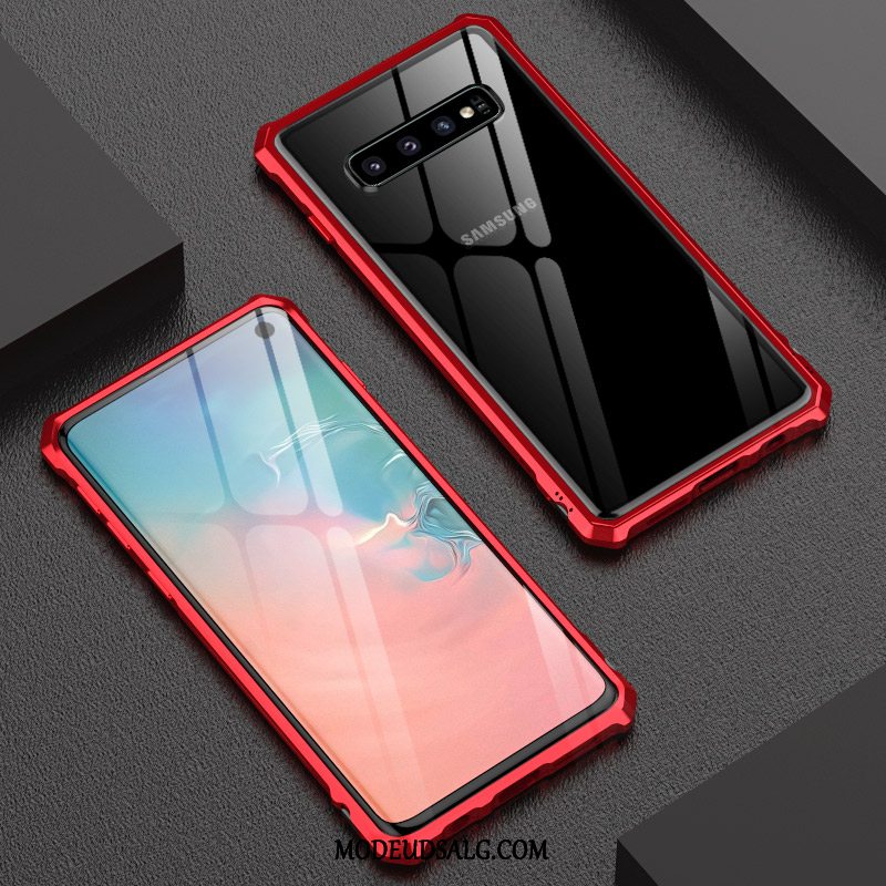 Samsung Galaxy S10 Etui Tynd Metal Cover Kreativ High End