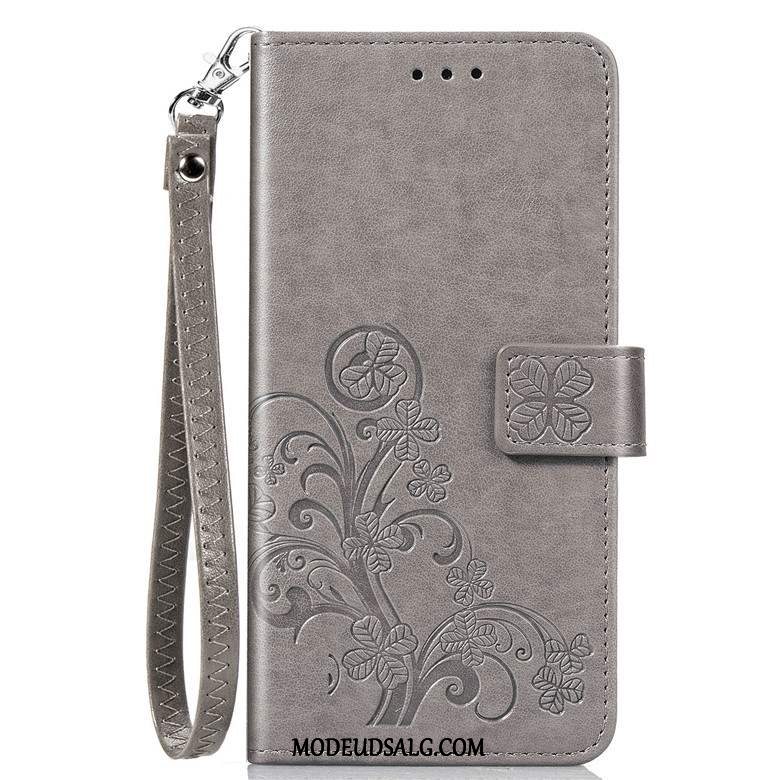 Samsung Galaxy S10 Lite Etui / Cover Blød Anti-fald Silikone Folio Rød