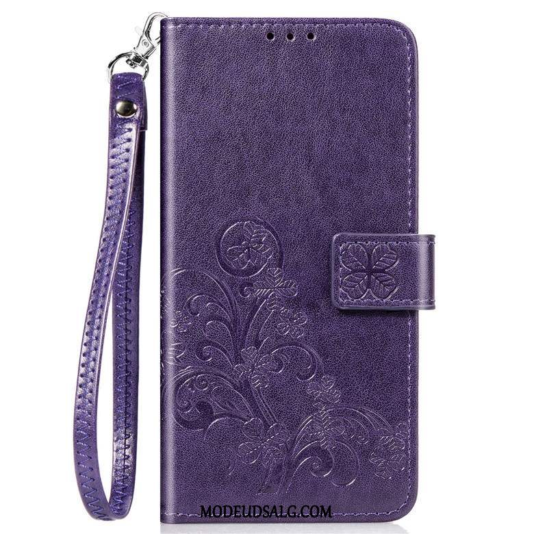 Samsung Galaxy S10 Lite Etui / Cover Blød Anti-fald Silikone Folio Rød