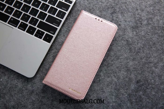 Samsung Galaxy S10 Lite Etui Cover Folio Lædertaske Beskyttelse Lyserød