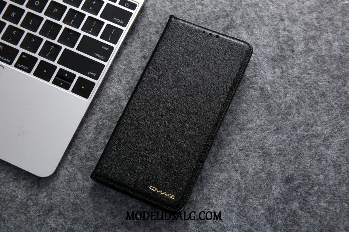 Samsung Galaxy S10 Lite Etui Cover Folio Lædertaske Beskyttelse Lyserød