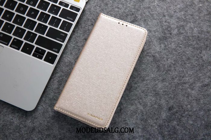 Samsung Galaxy S10 Lite Etui Cover Folio Lædertaske Beskyttelse Lyserød