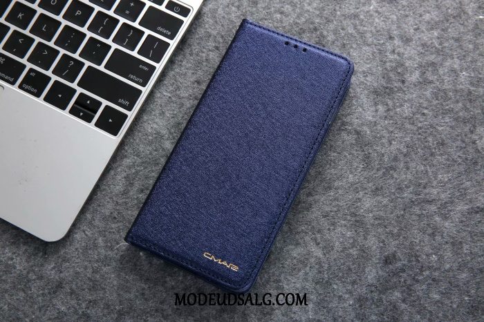 Samsung Galaxy S10 Lite Etui Cover Folio Lædertaske Beskyttelse Lyserød