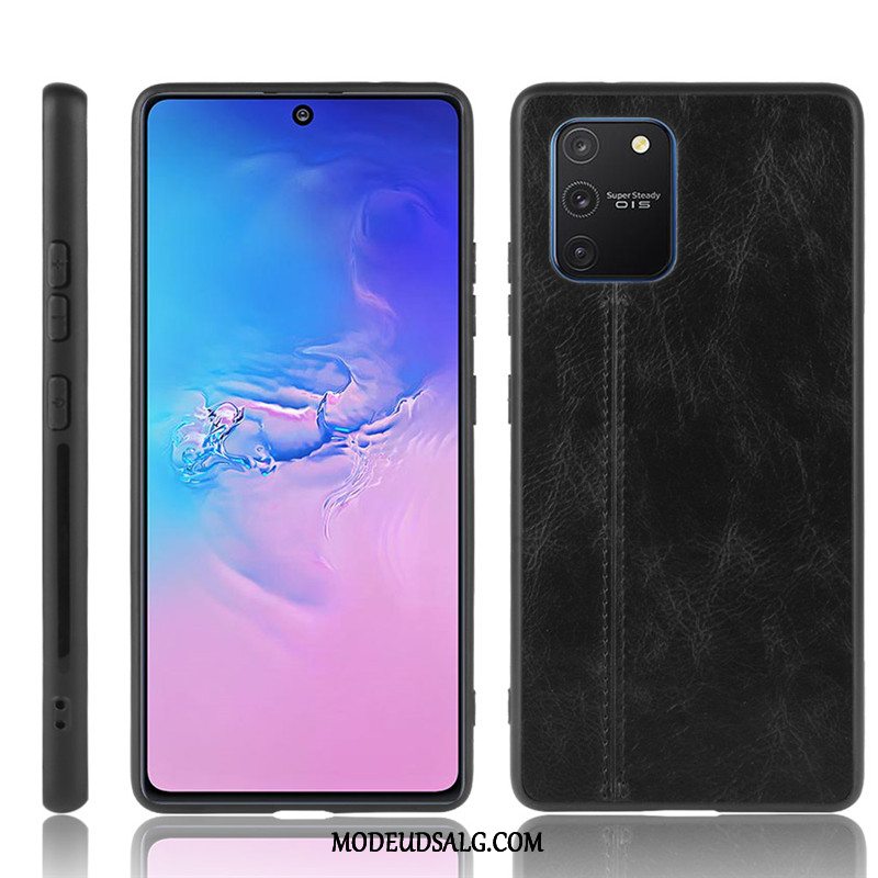 Samsung Galaxy S10 Lite Etui / Cover Mønster Hård Beskyttelse Cow