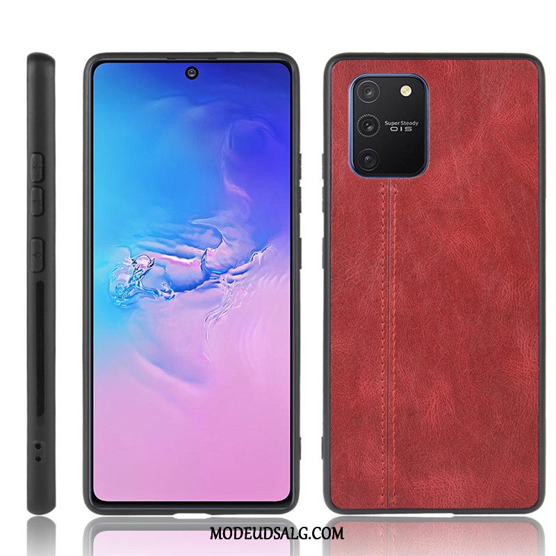 Samsung Galaxy S10 Lite Etui / Cover Mønster Hård Beskyttelse Cow