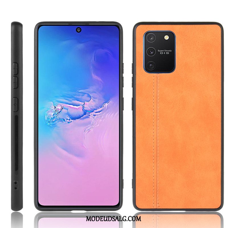 Samsung Galaxy S10 Lite Etui / Cover Mønster Hård Beskyttelse Cow