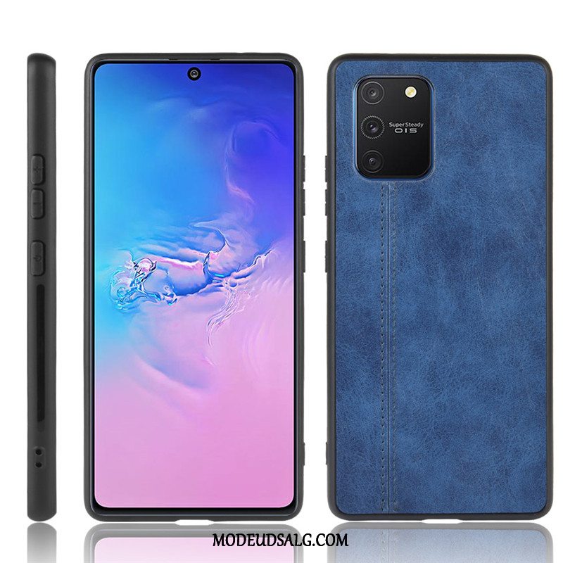 Samsung Galaxy S10 Lite Etui / Cover Mønster Hård Beskyttelse Cow