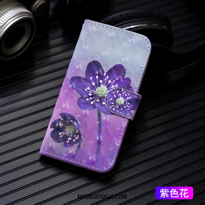 Samsung Galaxy S10 Lite Etui Kreativ Af Personlighed Clamshell Lædertaske Anti-fald