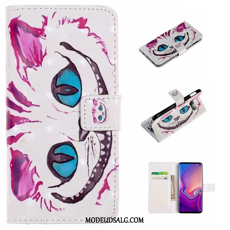 Samsung Galaxy S10e Etui Beskyttelse Lædertaske Cover Anti-fald Smuk