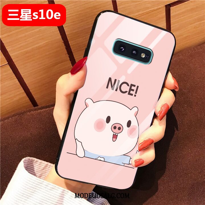 Samsung Galaxy S10e Etui / Cover Af Personlighed Cartoon Beskyttelse Alt Inklusive Hård