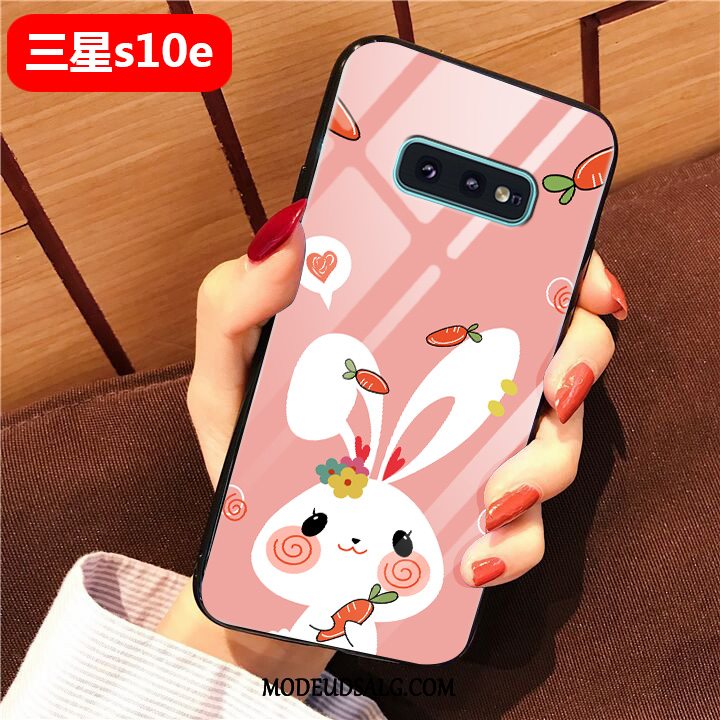 Samsung Galaxy S10e Etui / Cover Af Personlighed Cartoon Beskyttelse Alt Inklusive Hård