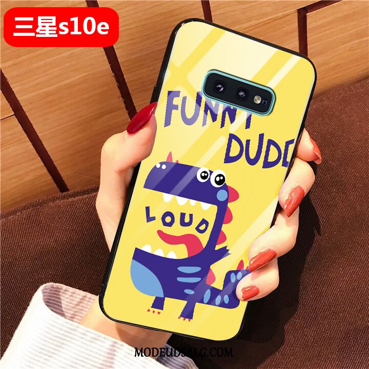 Samsung Galaxy S10e Etui / Cover Af Personlighed Cartoon Beskyttelse Alt Inklusive Hård