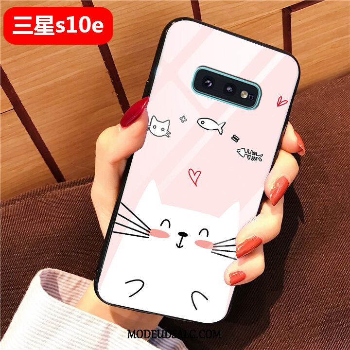 Samsung Galaxy S10e Etui / Cover Af Personlighed Cartoon Beskyttelse Alt Inklusive Hård