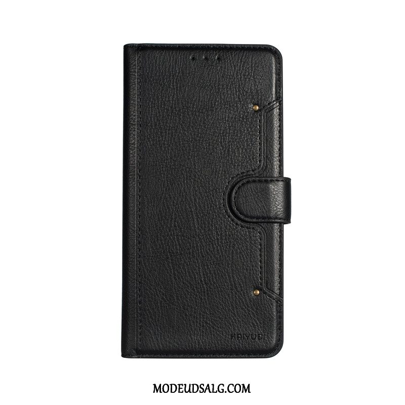 Samsung Galaxy S10e Etui / Cover Anti-fald Blød Blå Business