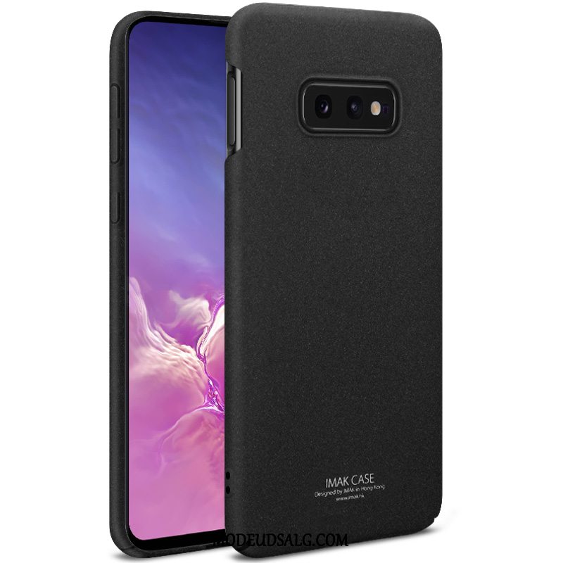 Samsung Galaxy S10e Etui / Cover Anti-fald Net Red Hård Blå