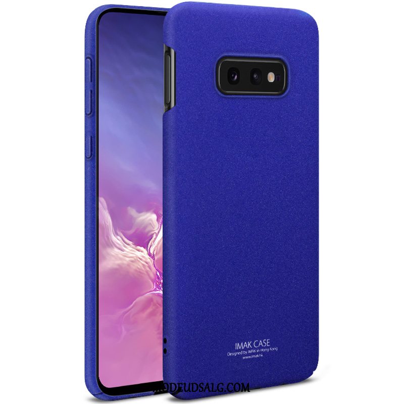 Samsung Galaxy S10e Etui / Cover Anti-fald Net Red Hård Blå