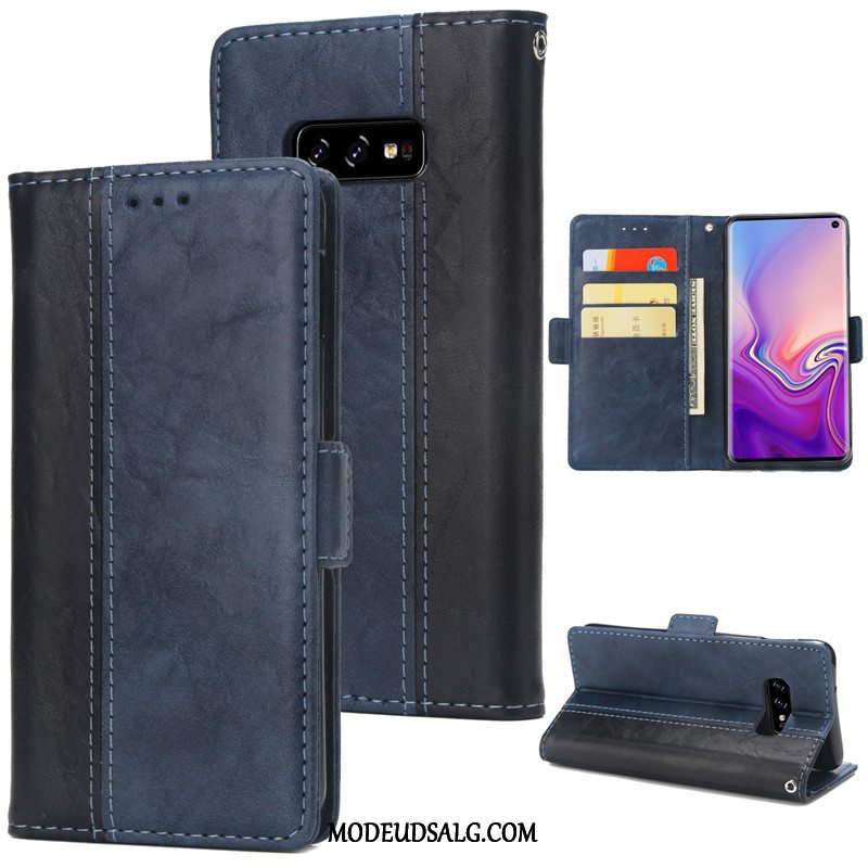 Samsung Galaxy S10e Etui / Cover Blød Lædertaske Af Personlighed Kreativ Alt Inklusive