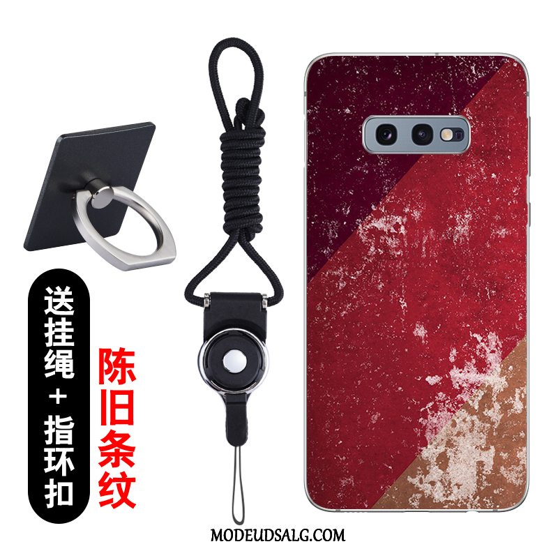 Samsung Galaxy S10e Etui / Cover Elskeren Tilpas Af Personlighed Mode Lyserød