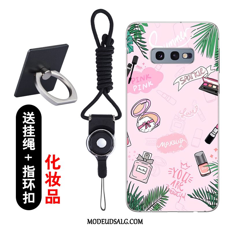 Samsung Galaxy S10e Etui / Cover Elskeren Tilpas Af Personlighed Mode Lyserød