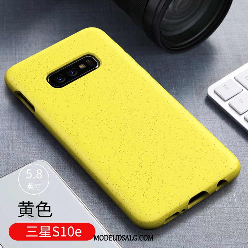 Samsung Galaxy S10e Etui / Cover Kreativ Anti-fald Blød Trendy Nubuck