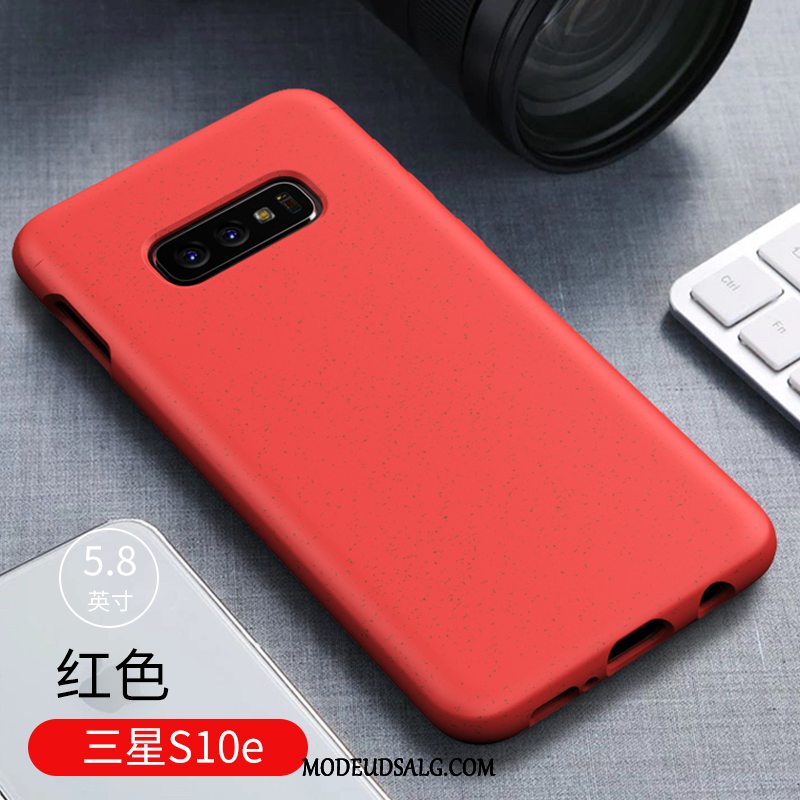 Samsung Galaxy S10e Etui / Cover Kreativ Anti-fald Blød Trendy Nubuck